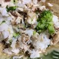 ライオンのスキッピィ's cooksnap of when they made 離乳食完了期☆鯖とブロッコリーの春色ご飯.
