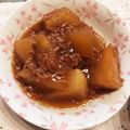 LuckyBerry's cooksnap of when they made 大根のトロトロそぼろあん♪.