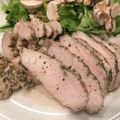 makosaka's cooksnap of when they made 炊飯器で簡単時短！しっとりハーブチキン.