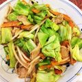 ふたごパパ's cooksnap of when they made オイスターソースで肉野菜炒め.