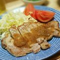 ジュスカ's cooksnap of when they made 塩麹トンテキ☆和風おろし新玉ねぎソース.