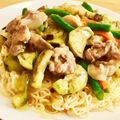 かりふじ's cooksnap of when they made 塩あんかけ焼きそば.