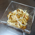 あっこ☺'s cooksnap of when they made もやしと株とりなめこのナムル.