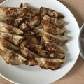 Yokchina's cooksnap of when they made なにこれ？餃子？.