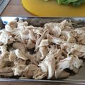 Amalka's cooksnap of when they made 超簡単♪鶏のささ身の酒蒸し.