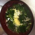 りえままりん's cooksnap of when they made なおの卵とほうれん草のおすまし.
