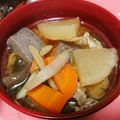 りっつーん's cooksnap of when they made 出汁入り味噌で…簡単あったか＊具沢山豚汁.