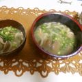 あきこと銀's cooksnap of when they made あさりうどん(´∀｀*).