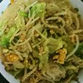 ○ちょび○'s cooksnap of when they made まるまるレタスを使った炒めもの！.