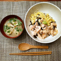 キャプテンイエロー's cooksnap of when they made 鮭の酒蒸し二色丼♪簡単！.