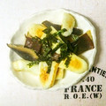 ウメ吉さん's cooksnap of when they made はんぺんと椎茸✿柚子胡椒ダレ和え.