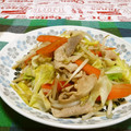 赤い電話's cooksnap of when they made わが家の野菜炒め✩超絶簡単♪.