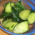 ななクレープ's cooksnap of when they made 箸やすめに！キューリのうま漬け.