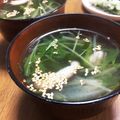 YUKIKI☆'s cooksnap of when they made 柚子胡椒スープ.
