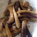 ゆっきん♪'s cooksnap of when they made 茄子とエリンギのオイスターソース炒め.