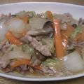 なぽままりん's cooksnap of when they made 定番☆あんかけ焼そば.