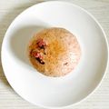 NAG6's cooksnap of when they made とうふベーグル　桜.