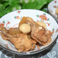 mielle's cooksnap of when they made 鶏手羽元と大根の煮物.