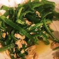 kaops小鉄's cooksnap of when they made 【簡単おつまみ】ツナピーマン♬.