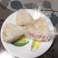 よちりん's cooksnap of when they made △▲三角おにぎり簡単に▲△.