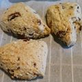 夜の森's cooksnap of when they made 自家製ホットケーキミックスで♥スコーン.