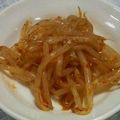 さっち。's cooksnap of when they made 韓国風ピリカラもやし.