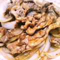京都ポテト's cooksnap of when they made 豚肉と玉葱のしょうが焼き.