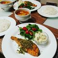 rurufumi's cooksnap of when they made 香草パン粉かけ♪鮭のムニエル.