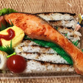 野比のびえ's cooksnap of when they made シマシマのり弁♬.