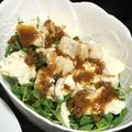 smile＊＊＊'s cooksnap of when they made 豆苗と豆腐のサラダ.