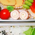 ★ちーた's cooksnap of when they made くるくるハムチーズ.
