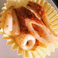 Marika♡'s cooksnap of when they made ちくわの一味マヨ炒め.