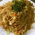 かなヒロ's cooksnap of when they made 市販の焼きそばﾍﾞﾁｬっとしないコツ.