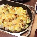 saya7ka's cooksnap of when they made ポテトの明太マヨチーズ焼き.