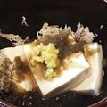 グリーンルバーブ's cooksnap of when they made 湯豆腐とろろ昆布【ほっこり】.