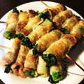 咲ボン's cooksnap of when they made 【簡単主菜】ほうれん草の肉巻き串.