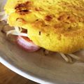 rtesarutoo's cooksnap of when they made バインセオ　ベトナム風お好み焼き.
