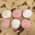 Mana_sweet's cooksnap of when they made 大量生産 スノーボールクッキー♥.