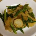 MitsuruB's cooksnap of when they made 新じゃがとアスパラのバター醤油炒め♪.