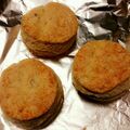 にわとりホリデー's cooksnap of when they made 卵砂糖乳製品なしで作るココナッツスコーン.