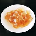 Cloud7's cooksnap of when they made 片栗粉で作る☆なんちゃってわらび餅.