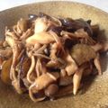 はらぺこしろうさぎ's cooksnap of when they made なすとキノコの味噌炒め.