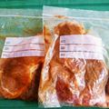殿のお嫁さん's cooksnap of when they made 豚ロースの味噌漬け焼き.