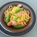まれ子's cooksnap of when they made ☆ほうれん草とベーコンの和風パスタ☆.