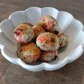 まめたん's cooksnap of when they made ❀はんぺん紅しょうが天だんご❀.