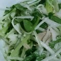 yumipandaa's cooksnap of when they made 生で食べる！小松菜と大根のサラダ.
