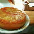 shikixx's cooksnap of when they made HMと炊飯器で林檎のケーキ.
