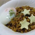 caramel-cookie's cooksnap of when they made うまっ♪濃厚☆カレーピラフ.