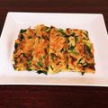 ❁Abake❁'s cooksnap of when they made 簡単ニラチヂミ.