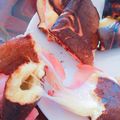 クリームなパン's cooksnap of when they made ハムとチーズのロールパンケーキ.